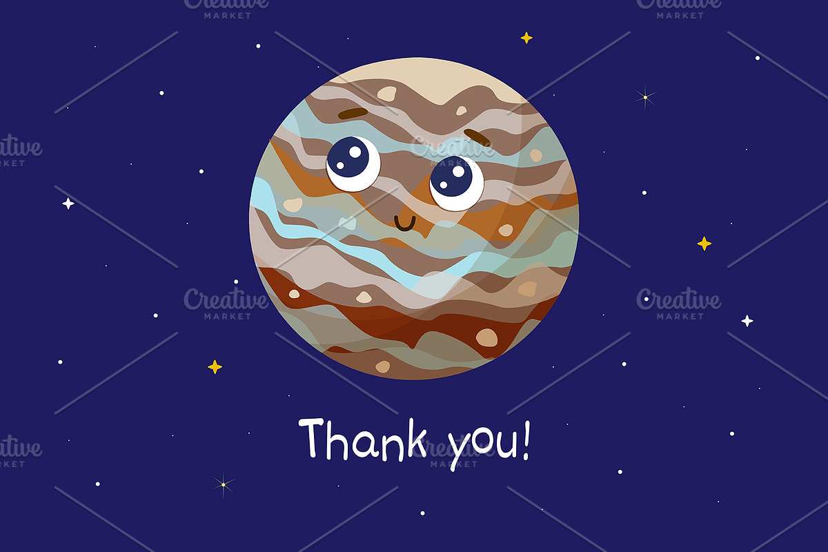Outer Space for kids, an Education Illustration by SvetaDraws (Photo 5 of 5)
