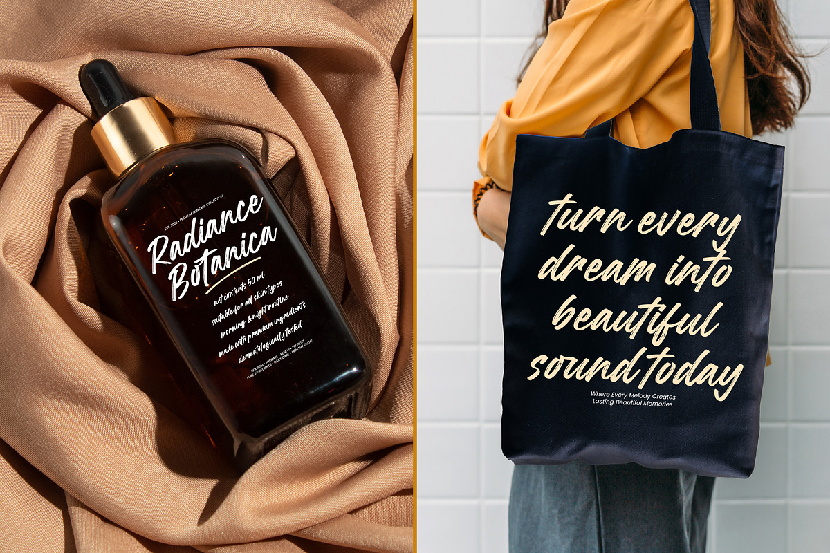 Kendale Sterling Bold Brush Font, a Script Font by Letterena Studios Script (Photo 3 of 10)