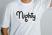 Happy Christmas, a Handwritten Font by InermediaSTUDIO (Thumbnail 3 of 8)