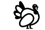 Thanksgiving Turkey Silhouettes, an Illustration by Amazin_art (Thumbnail 7 of 16)