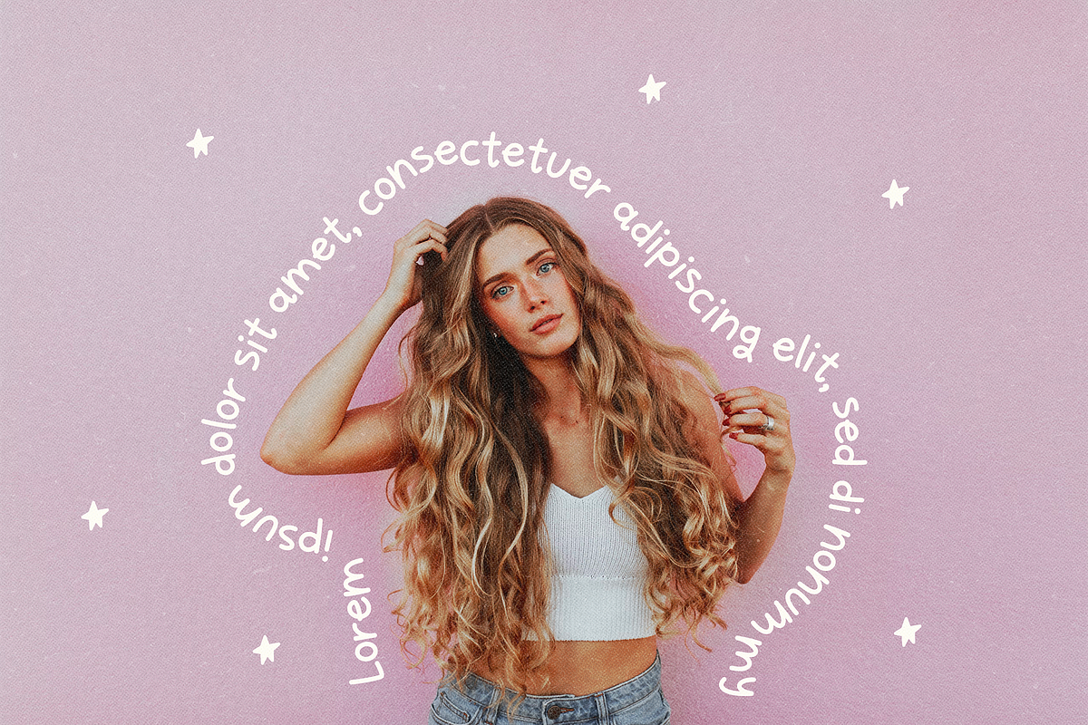 GLOWING NOTES | CUTE FONT, a Handwritten Font by Maria Feliz Fonts (Photo 5 of 10)