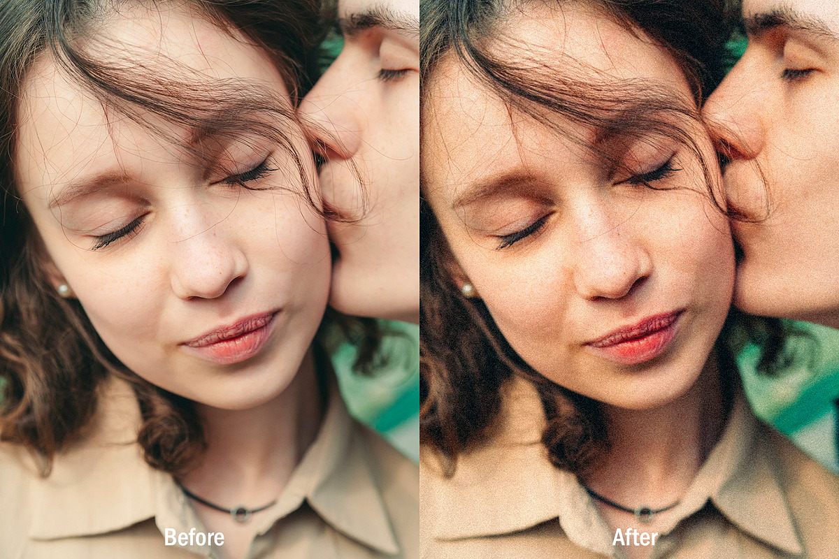 15 Kodak Portra Lightroom Presets, a Preset Add-On by VividFrame (Photo 3 of 10)