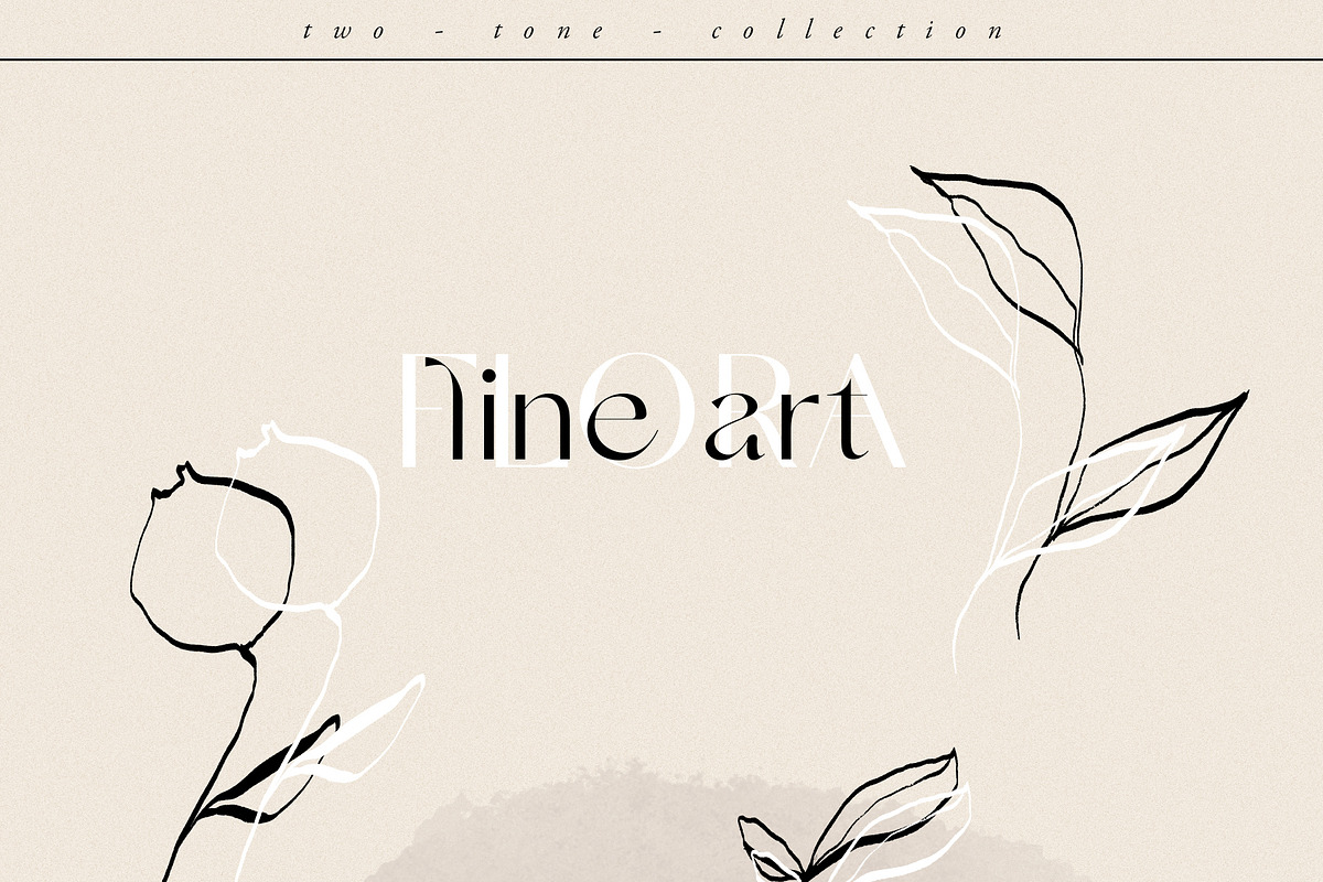 abstract modern line art & shapes, an Illustration by ana & yvy (Photo 8 of 14)