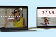 Yucca - Fashion Store PSD Template, a Websites & App Template by Spartak Vee (Thumbnail 3 of 9)