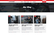 Shooting & Weapon Training Elementor, a WordPress Template by HasnainDEV (Thumbnail 5 of 6)