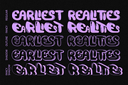 Earliest Realities - Playful Font, a Sans Serif Font by 177Studio (Thumbnail 8 of 8)