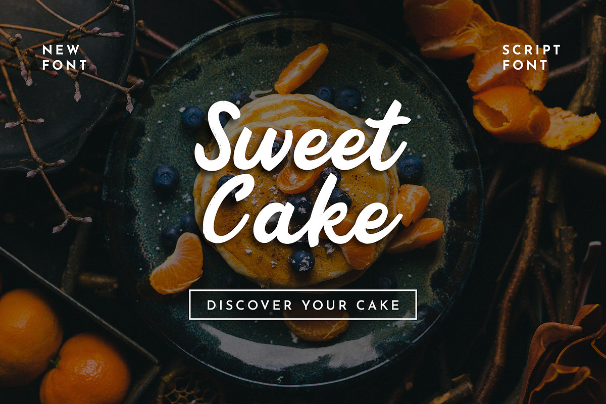 Monica Mirabelle Handwritten Script, a Script Font by UICreative (Photo 3 of 6)
