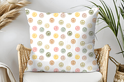 Retro Smiles Seamless Pattern, a Pattern Graphic by OwlAndFern (Thumbnail 11 of 17)
