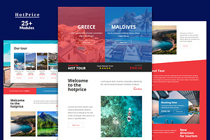 HotPrice Email Template + Builder