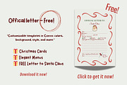 christmas card & christmas menu, a Card Template by Prodesign (Thumbnail 4 of 4)