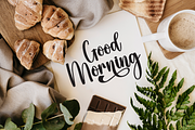 Mountain Vacation | Script Font, a Handwritten Font by Scratchones (Thumbnail 5 of 9)