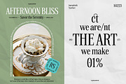 JOURNALISTIK | Multilingual Serif, a Serif Font by type peace (Thumbnail 5 of 13)