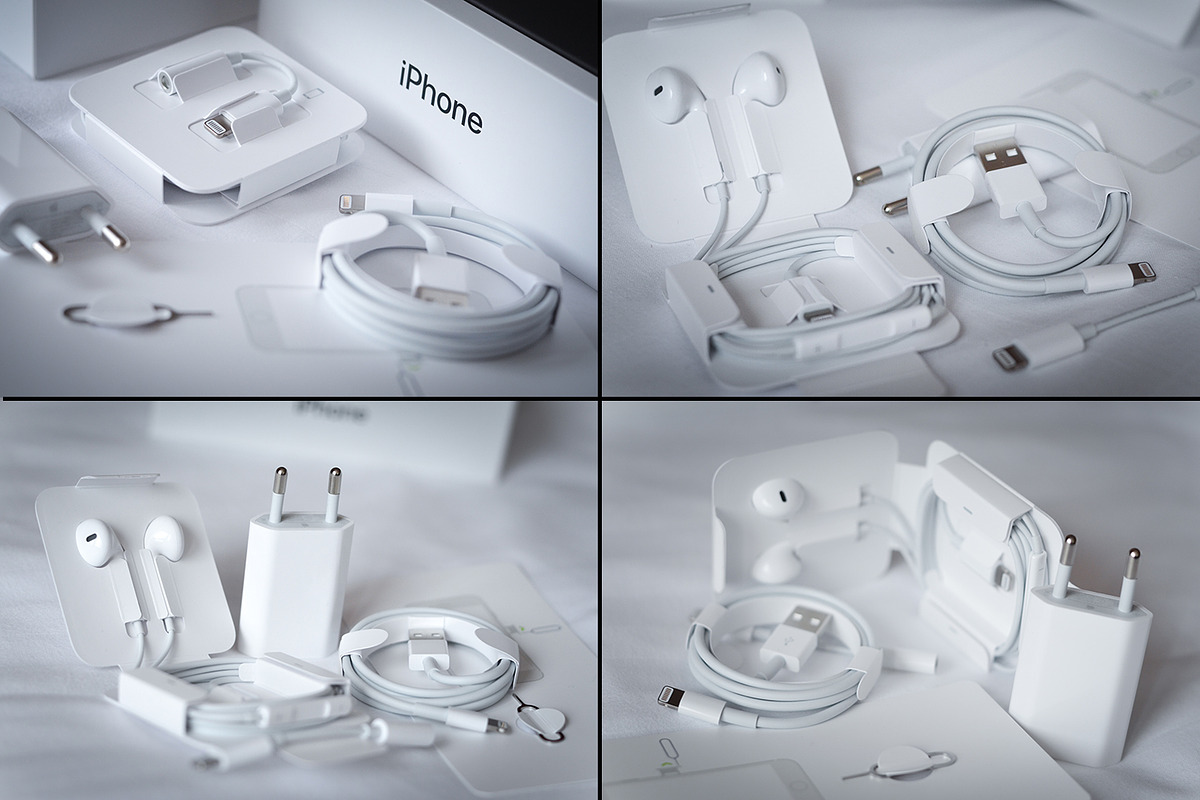 iPhone 7 accessories /25+ pics, an iPhone Mockup by tydla (Photo 3 of 4)