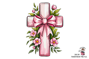 Pink Cross PNG Bundle, a Graphic by Clipart Studio (Thumbnail 2 of 11)