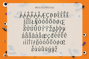 Ticketrick - Halloween Fonts