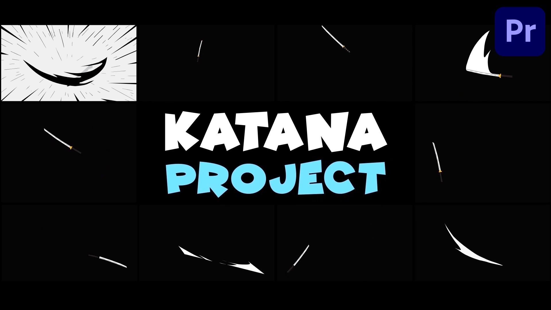Katana Project | Premiere Pro MOGRT | Creative Market