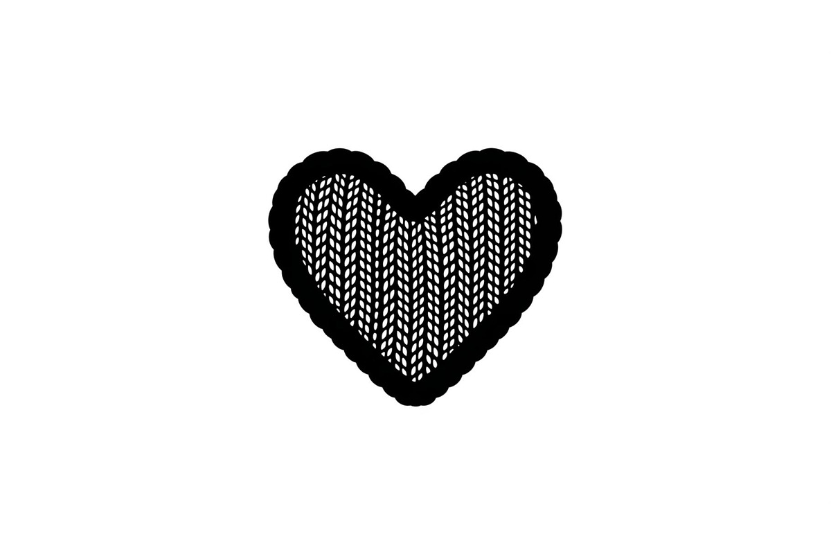 Knitted Heart Love Vector Bundle, an Illustration by Designs_River (Photo 10 of 53)
