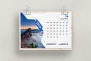 Desk Calendar Template 2023, a Templates & Theme by Mk_Studio (Thumbnail 2 of 3)