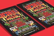 Heavy Metal Music Event Flyer, a Flyer Template by Muhamad Iqbal hidayat (Thumbnail 3 of 4)