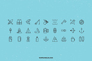 81 Outdoor Adventure Icons, an Icon by Wes Franklin (Thumbnail 2 of 5)