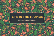 Life in the Tropics patterns, a Pattern Graphic by Piñata (Thumbnail 14 of 14)