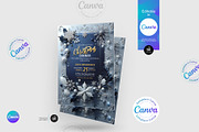 Christmas Flyer Template, a Flyer Template by Aam360 (Thumbnail 2 of 5)