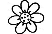 Black & White Fairy Tale Clipart Set, an Object Illustration by Bubert Art (Thumbnail 3 of 7)