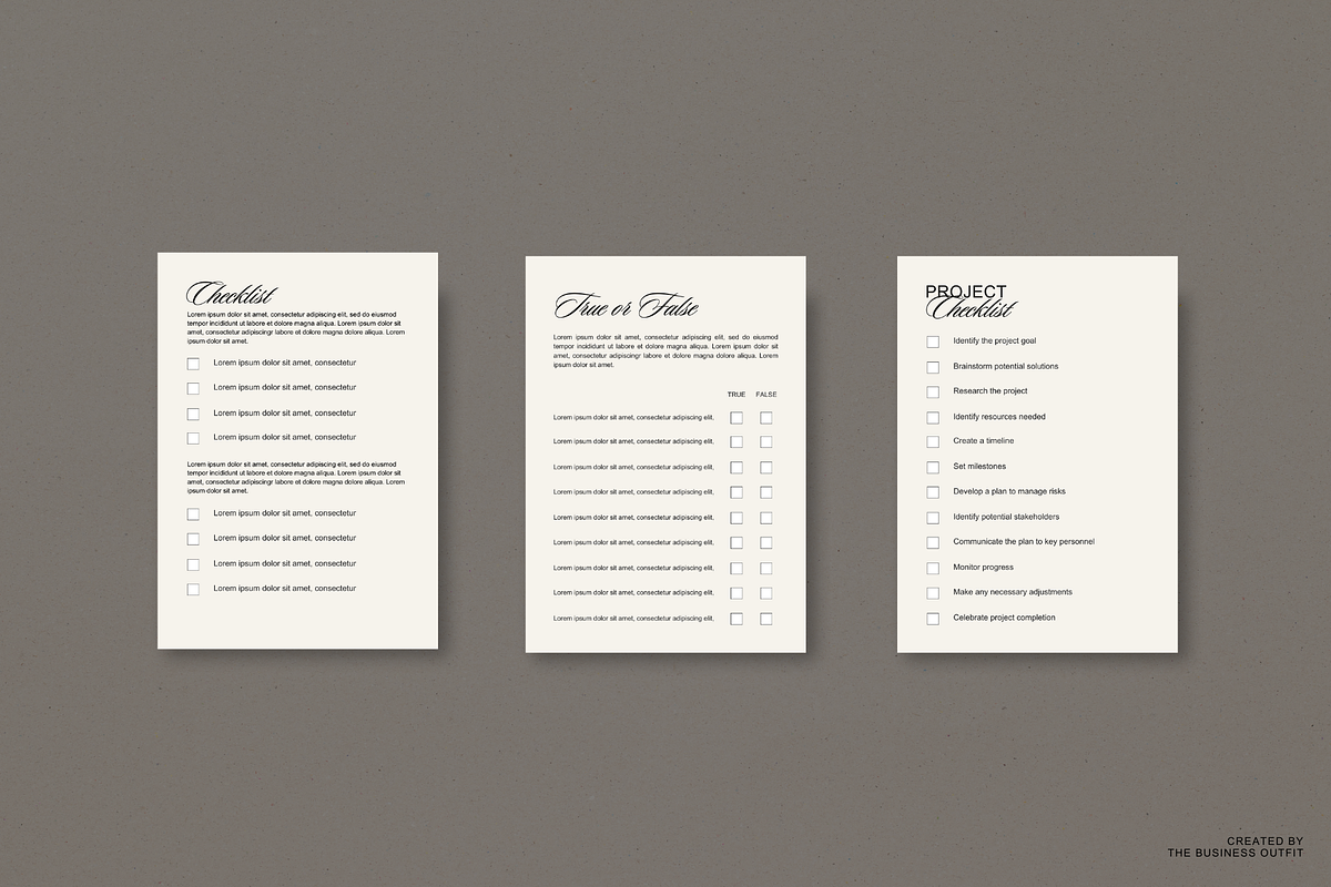 Canva | Luxury Ebook & Workbook, a Templates & Theme by thebusinessoutfit (Photo 10 of 14)