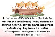 WOODLAND GANG - Handwritting, a Serif Font by Charmingbear59.design (Thumbnail 4 of 5)