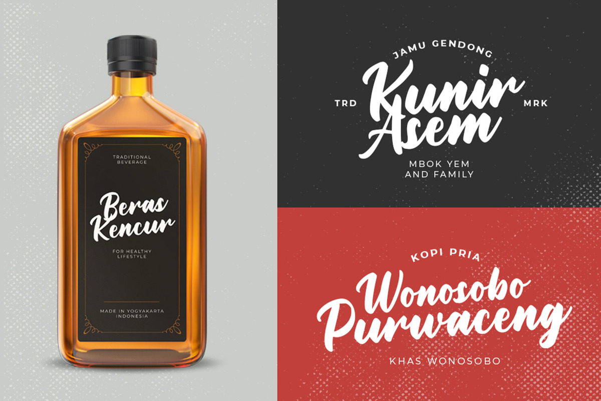 Rottweiler – Modern Script, a Script Font by NURF Designs (Photo 5 of 10)
