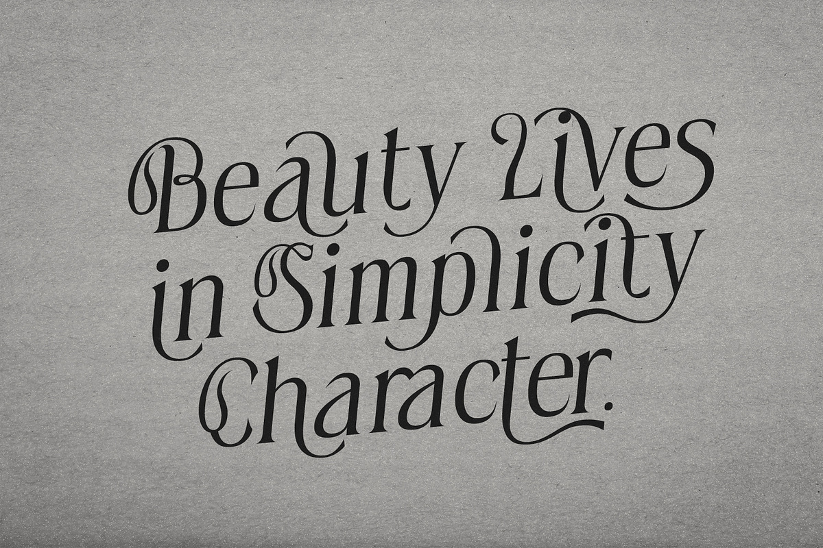 Mickory, a Serif Font by din-studio.com (Photo 10 of 11)
