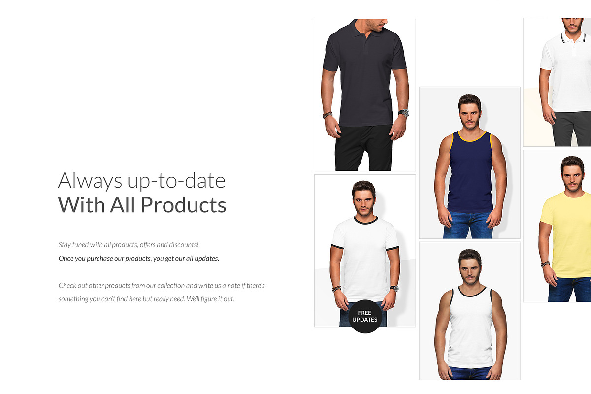 Men Tank Mock-ups Set FREE DEMO, a Books & Magazine Mockup by Apparel_Mockups (Photo 20 of 24)