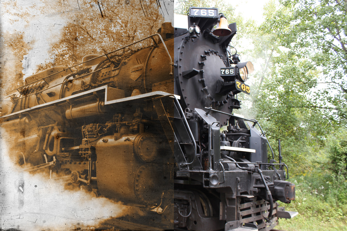 Antique Heliotype Photoplates, a Texture Graphic by Blue Line Design (Photo 5 of 16)