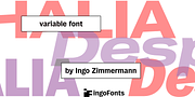 Desphalia, a Sans Serif Font by ingoFonts (Thumbnail 2 of 10)