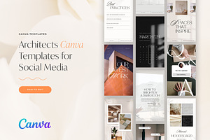 Canva Templates for Architects