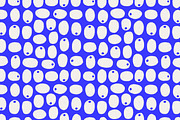 Cute, abstract seamless patterns, a Pattern Graphic by Good Studio (Thumbnail 3 of 12)