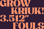 Claven; Sharp Serif Display Font, a Serif Font by Eko Bimantara (Thumbnail 7 of 10)