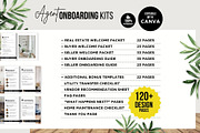 Realtor Onboarding Kit Canva Bundle, a Marketing Template by CreativeVinesStore (Thumbnail 2 of 16)