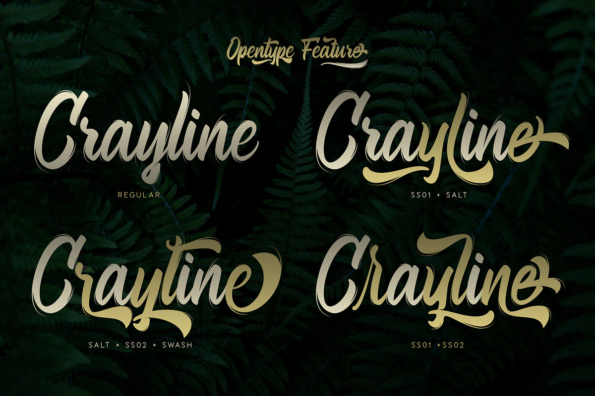 Bellsmore Brush Script preview 4
