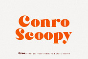Croc. Typeface Bold Serif, a Serif Font by HanzelSpace Studio (Thumbnail 3 of 11)