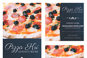 Restaurant Flyers - Two Style, a Flyer Template by Khryna Designs (Thumbnail 3 of 3)