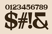 Malyin – Elegant Retro Typeface, a Sans Serif Font by MaikoHatta (Thumbnail 7 of 8)