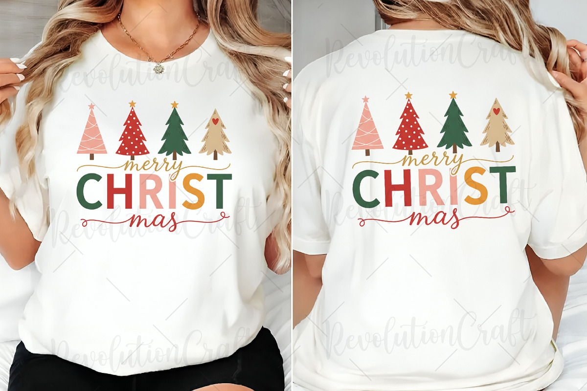 Merry Christmas, Christian Christmas, an Illustration by OK Design (Photo 3 of 4)