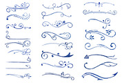 Elegant decorative elements, a Texture Graphic by Nicolai-works (Thumbnail 3 of 3)