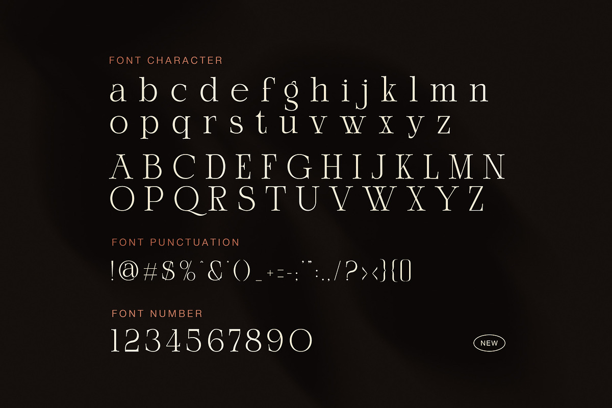 Amita Elegant Serif Font, a Serif Font by Graphicxell (Photo 7 of 8)