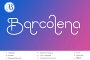 Barcolena, a Sans Serif Font by Absonstype