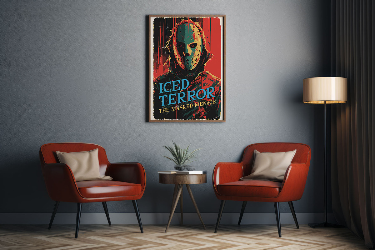 Vintage Horror Fonts&Posters Bundle, a Symbol Font by Vozzy Vintage Fonts (Photo 20 of 21)