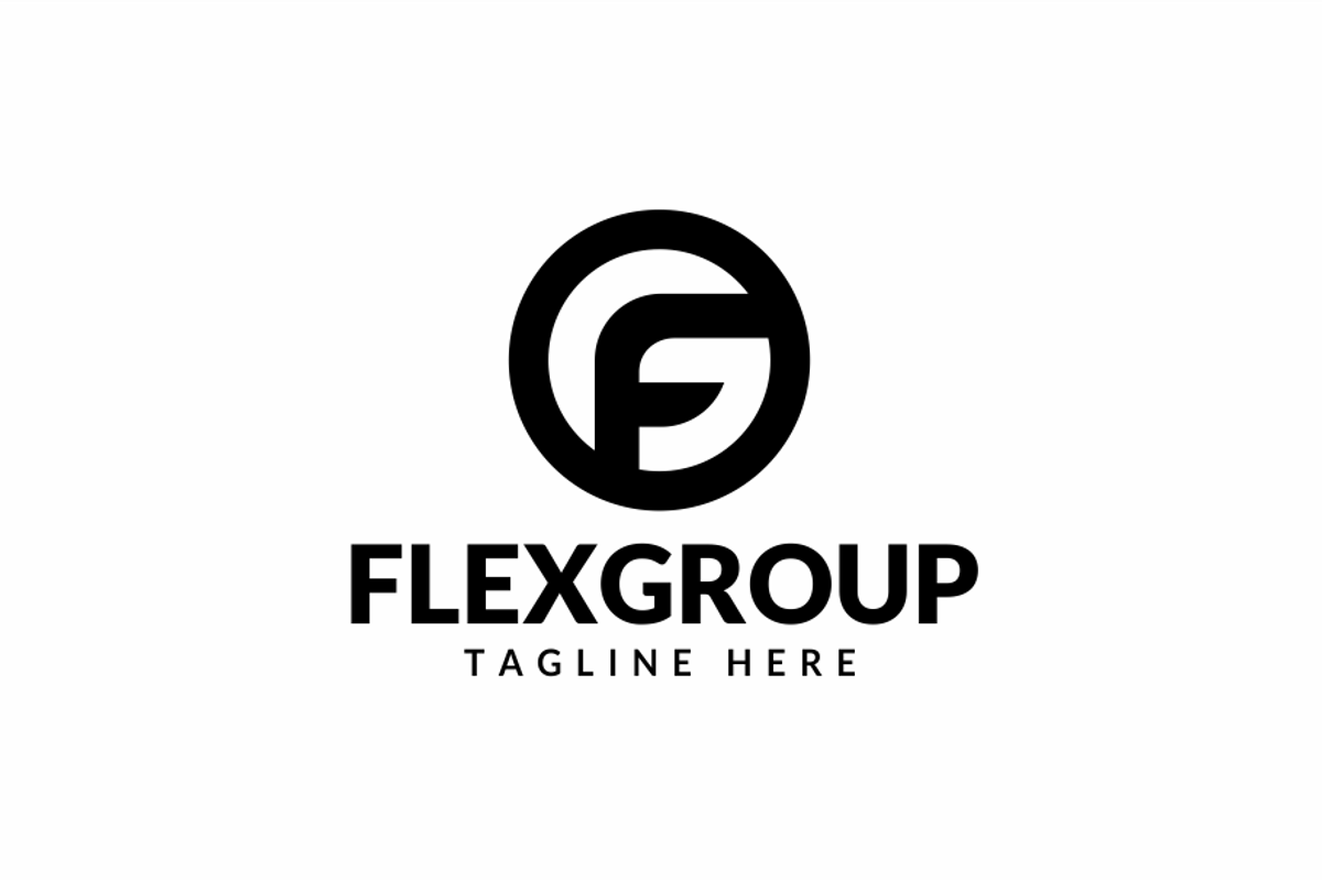 Letter F G FG GF Logo Design, a Branding & Logo Template by yopie (Photo 3 of 3)