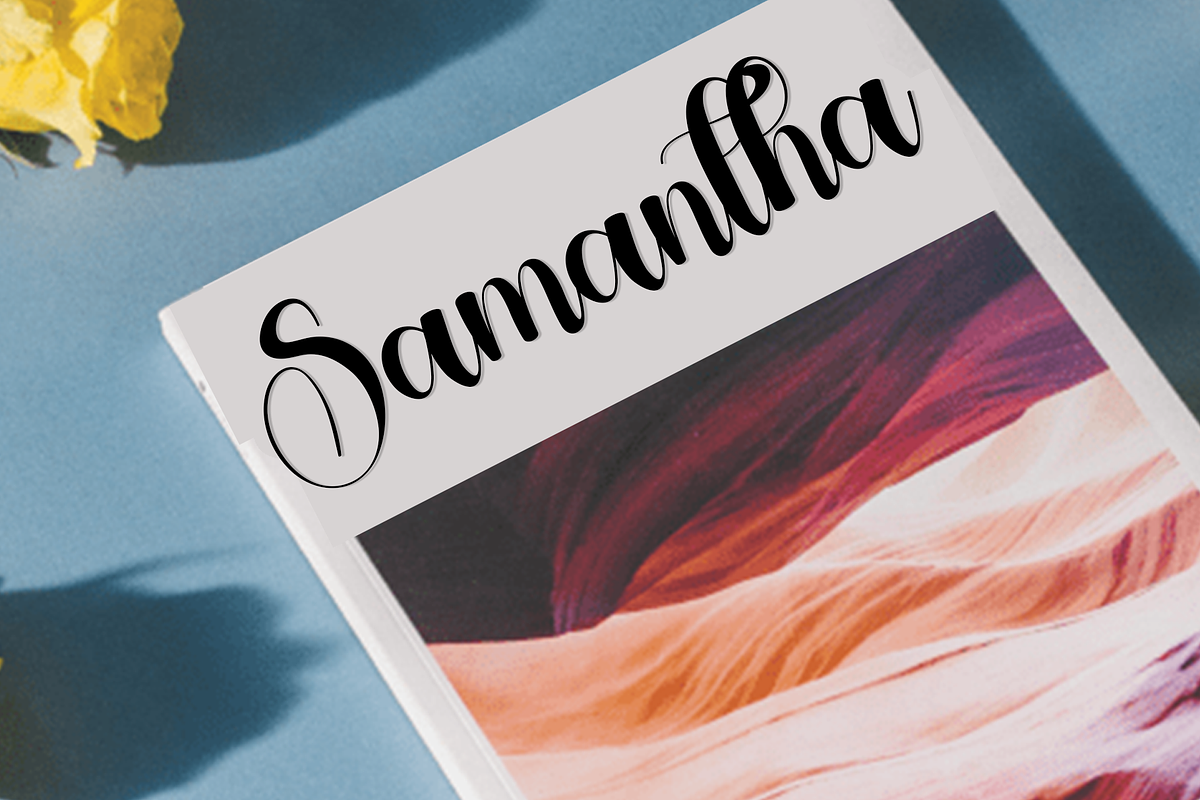 Santa Briliant, a Handwritten Font by FreshTypeINK (Photo 4 of 8)