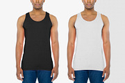 Tank Top Mock-Up (African Model), a Shirt Mockup by Mock-up Store (Thumbnail 7 of 7)